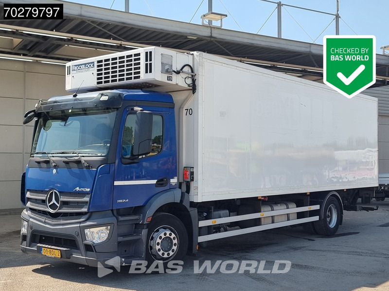 Mercedes-Benz Antos 1924 4X2 NL-Truck FrigoBlock FK 35I-E Ladebordwand Euro 6 - Koelwagen vrachtwagen: afbeelding 1 Mercedes-Benz Antos 1924 4X2 NL-Truck FrigoBlock FK 35I-E Ladebordwand Euro 6 - Koelwagen vrachtwagen: afbeelding 1