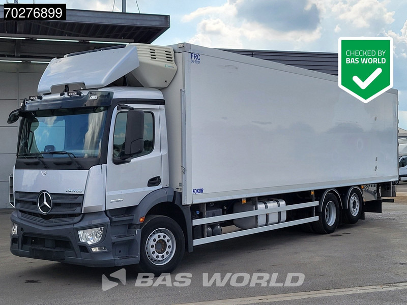 Mercedes-Benz Antos 2535 6X2 Lumikko L7 cooler ladebordwand Lift+Lenkachse Euro 6 - Koelwagen vrachtwagen: afbeelding 1 Mercedes-Benz Antos 2535 6X2 Lumikko L7 cooler ladebordwand Lift+Lenkachse Euro 6 - Koelwagen vrachtwagen: afbeelding 1
