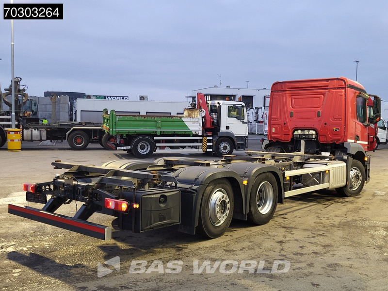 Mercedes-Benz Antos 2535 Antos 6X2 BDF ADR Full Air Suspension Lift+Steering Axle Automatic Euro 6 - Containertransporter/ Wissellaadbak vrachtwagen: afbeelding 5 Mercedes-Benz Antos 2535 Antos 6X2 BDF ADR Full Air Suspension Lift+Steering Axle Automatic Euro 6 - Containertransporter/ Wissellaadbak vrachtwagen: afbeelding 5