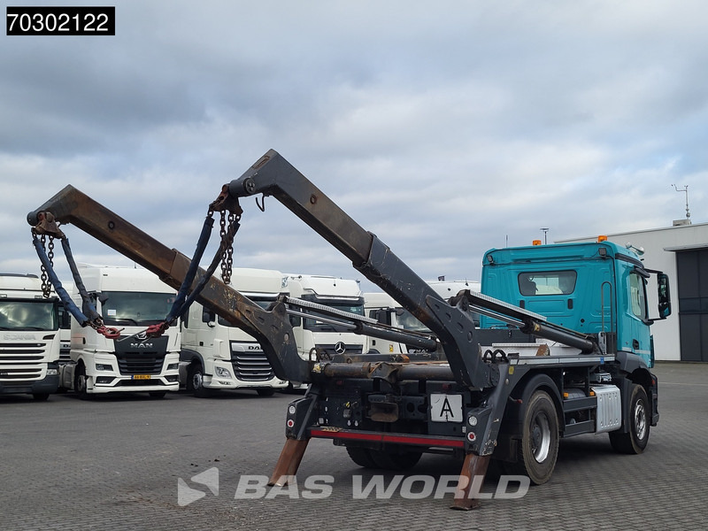 Mercedes-Benz Arocs 1846 4X2 13 tons Meiller skiploader Big-Axle Automatic Euro 6 - Portaalarmsysteem vrachtwagen: afbeelding 5 Mercedes-Benz Arocs 1846 4X2 13 tons Meiller skiploader Big-Axle Automatic Euro 6 - Portaalarmsysteem vrachtwagen: afbeelding 5