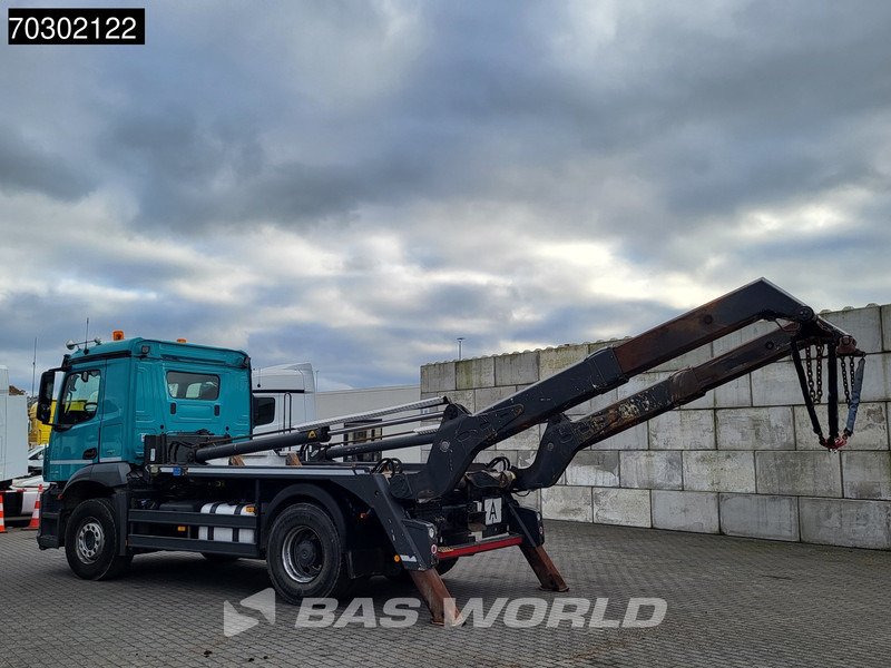 Mercedes-Benz Arocs 1846 4X2 13 tons Meiller skiploader Big-Axle Automatic Euro 6 - Portaalarmsysteem vrachtwagen: afbeelding 2 Mercedes-Benz Arocs 1846 4X2 13 tons Meiller skiploader Big-Axle Automatic Euro 6 - Portaalarmsysteem vrachtwagen: afbeelding 2