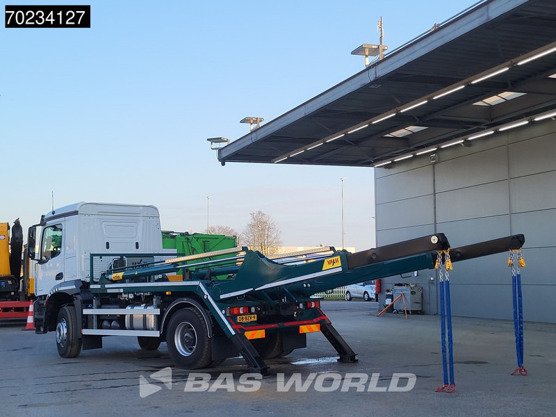Mercedes-Benz Arocs 2136 4X2 NEW! NL-Truck 12Tons HYVA Lift Automatic Full Steelsuspension - Portaalarmsysteem vrachtwagen: afbeelding 2 Mercedes-Benz Arocs 2136 4X2 NEW! NL-Truck 12Tons HYVA Lift Automatic Full Steelsuspension - Portaalarmsysteem vrachtwagen: afbeelding 2