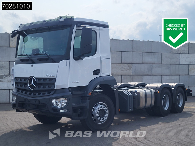 Mercedes-Benz Arocs 2636 6X4 Big-Axle Steelsuspension Euro 6 - Chassis vrachtwagen: afbeelding 1 Mercedes-Benz Arocs 2636 6X4 Big-Axle Steelsuspension Euro 6 - Chassis vrachtwagen: afbeelding 1