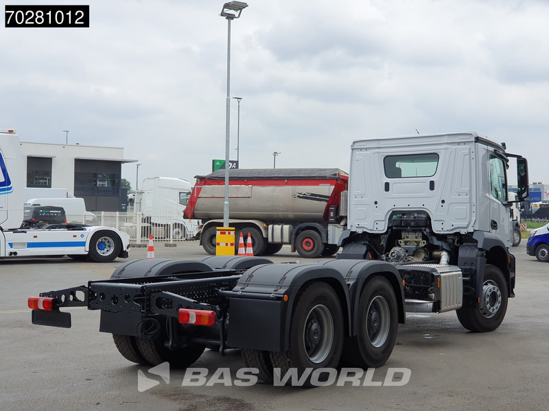 Mercedes-Benz Arocs 2636 6X4 NEW chassis Flange PTO Big-Axle Steelsuspension Euro 6 - Chassis vrachtwagen: afbeelding 5 Mercedes-Benz Arocs 2636 6X4 NEW chassis Flange PTO Big-Axle Steelsuspension Euro 6 - Chassis vrachtwagen: afbeelding 5