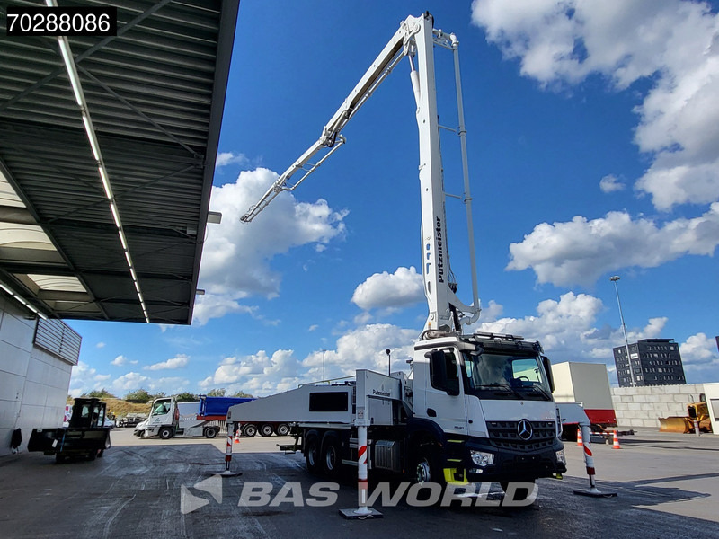 Mercedes-Benz Arocs 2640 6X4 Putzmeister M36-4 Betonpomp Big-Axle Steelsuspension Euro 6 - Betonpomp: afbeelding 3 Mercedes-Benz Arocs 2640 6X4 Putzmeister M36-4 Betonpomp Big-Axle Steelsuspension Euro 6 - Betonpomp: afbeelding 3