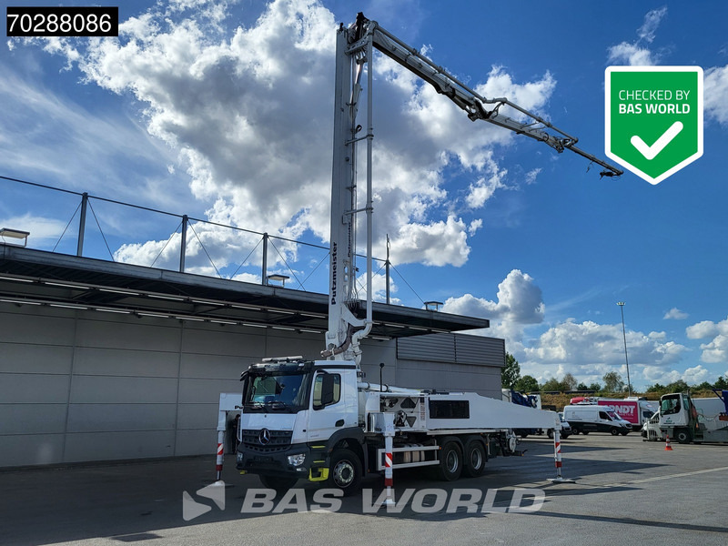 Mercedes-Benz Arocs 2640 6X4 Putzmeister M36-4 Betonpomp Big-Axle Steelsuspension Euro 6 - Betonpomp: afbeelding 1 Mercedes-Benz Arocs 2640 6X4 Putzmeister M36-4 Betonpomp Big-Axle Steelsuspension Euro 6 - Betonpomp: afbeelding 1