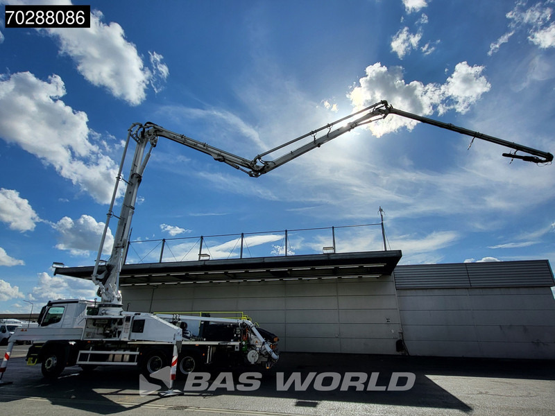 Mercedes-Benz Arocs 2640 6X4 Putzmeister M36-4 Betonpomp Big-Axle Steelsuspension Euro 6 - Betonpomp: afbeelding 5 Mercedes-Benz Arocs 2640 6X4 Putzmeister M36-4 Betonpomp Big-Axle Steelsuspension Euro 6 - Betonpomp: afbeelding 5
