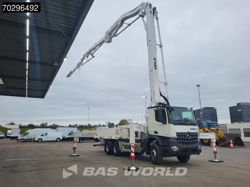 Mercedes-Benz Arocs 2646 6X4 NEW! 36 meter Concrete Pump CIFA K36C-PU17080 Automatic Euro 6 - Betonpomp: afbeelding 3 Mercedes-Benz Arocs 2646 6X4 NEW! 36 meter Concrete Pump CIFA K36C-PU17080 Automatic Euro 6 - Betonpomp: afbeelding 3