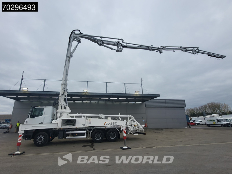 Mercedes-Benz Arocs 2646 6X4 NEW! 36 mtr Concrete Pump CIFA K36C-PU17080 Automatic Euro 6 - Betonpomp: afbeelding 5 Mercedes-Benz Arocs 2646 6X4 NEW! 36 mtr Concrete Pump CIFA K36C-PU17080 Automatic Euro 6 - Betonpomp: afbeelding 5