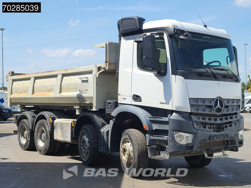 Mercedes-Benz Arocs 3240 8X4 12m3 2-side Tipper SteelSuspension Automatic Big-Axle Euro 6 - Kipper vrachtwagen: afbeelding 3 Mercedes-Benz Arocs 3240 8X4 12m3 2-side Tipper SteelSuspension Automatic Big-Axle Euro 6 - Kipper vrachtwagen: afbeelding 3