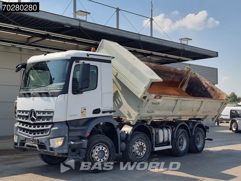 Mercedes-Benz Arocs 3240 8X4 12m3 3-Side Tipper Automatic Euro 6 - Kipper vrachtwagen: afbeelding 5 Mercedes-Benz Arocs 3240 8X4 12m3 3-Side Tipper Automatic Euro 6 - Kipper vrachtwagen: afbeelding 5