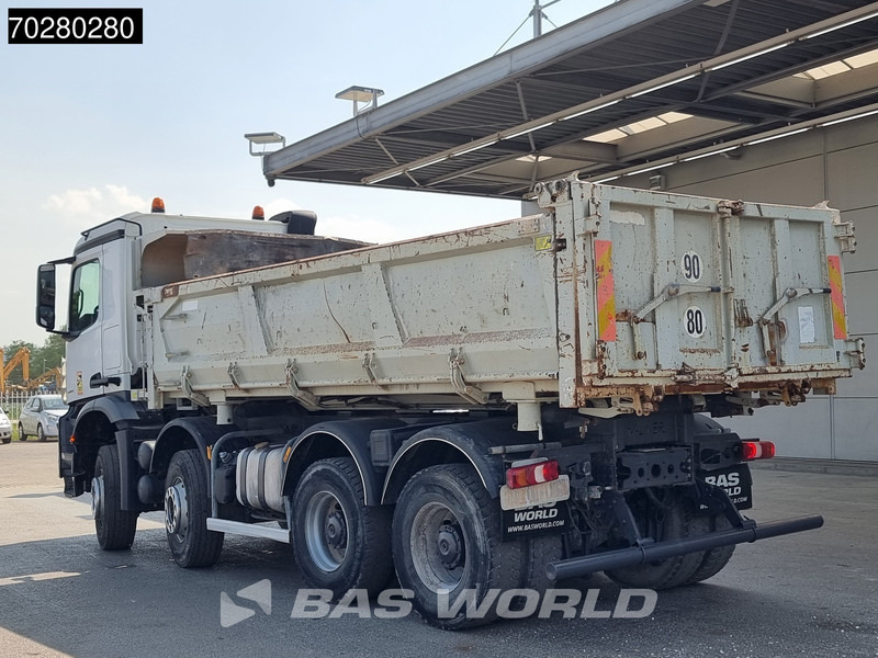 Mercedes-Benz Arocs 3240 8X4 12m3 3-Side Tipper Automatic Euro 6 - Kipper vrachtwagen: afbeelding 2 Mercedes-Benz Arocs 3240 8X4 12m3 3-Side Tipper Automatic Euro 6 - Kipper vrachtwagen: afbeelding 2