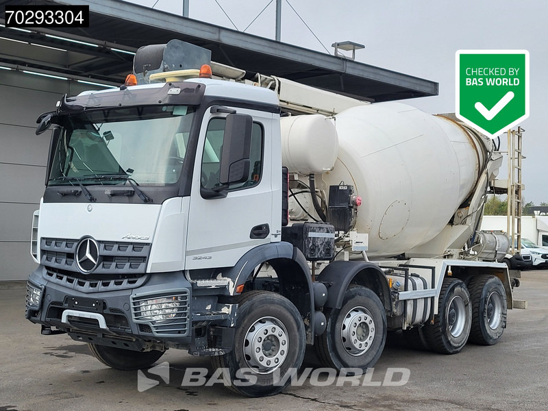 Mercedes-Benz Arocs 3243 8X4 7m3 Stetter Mixer Big-Axle Steelsuspension Euro 6 - Betonmixer: afbeelding 1 Mercedes-Benz Arocs 3243 8X4 7m3 Stetter Mixer Big-Axle Steelsuspension Euro 6 - Betonmixer: afbeelding 1