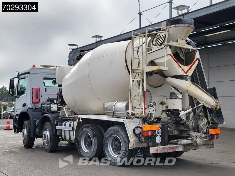 Mercedes-Benz Arocs 3243 8X4 7m3 Stetter Mixer Big-Axle Steelsuspension Euro 6 - Betonmixer: afbeelding 2 Mercedes-Benz Arocs 3243 8X4 7m3 Stetter Mixer Big-Axle Steelsuspension Euro 6 - Betonmixer: afbeelding 2