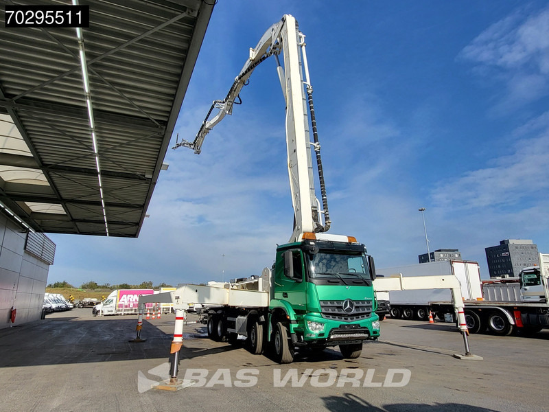 Mercedes-Benz Arocs 3246 Arocs 8X4 CIFA K47H-HP1808ECX 5-Arm Steelsuspension Big-Axle Euro 6 - Betonpomp: afbeelding 3 Mercedes-Benz Arocs 3246 Arocs 8X4 CIFA K47H-HP1808ECX 5-Arm Steelsuspension Big-Axle Euro 6 - Betonpomp: afbeelding 3