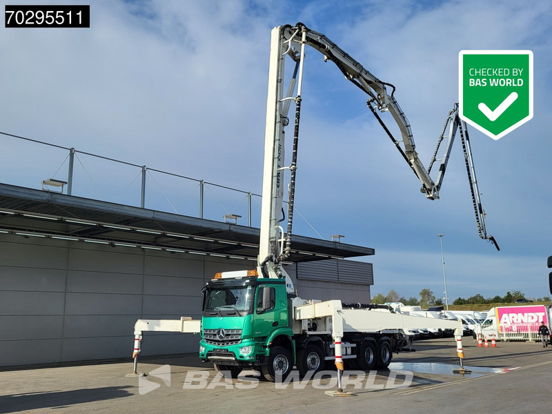 Mercedes-Benz Arocs 3246 Arocs 8X4 CIFA K47H-HP1808ECX 5-Arm Steelsuspension Big-Axle Euro 6 - Betonpomp: afbeelding 1 Mercedes-Benz Arocs 3246 Arocs 8X4 CIFA K47H-HP1808ECX 5-Arm Steelsuspension Big-Axle Euro 6 - Betonpomp: afbeelding 1