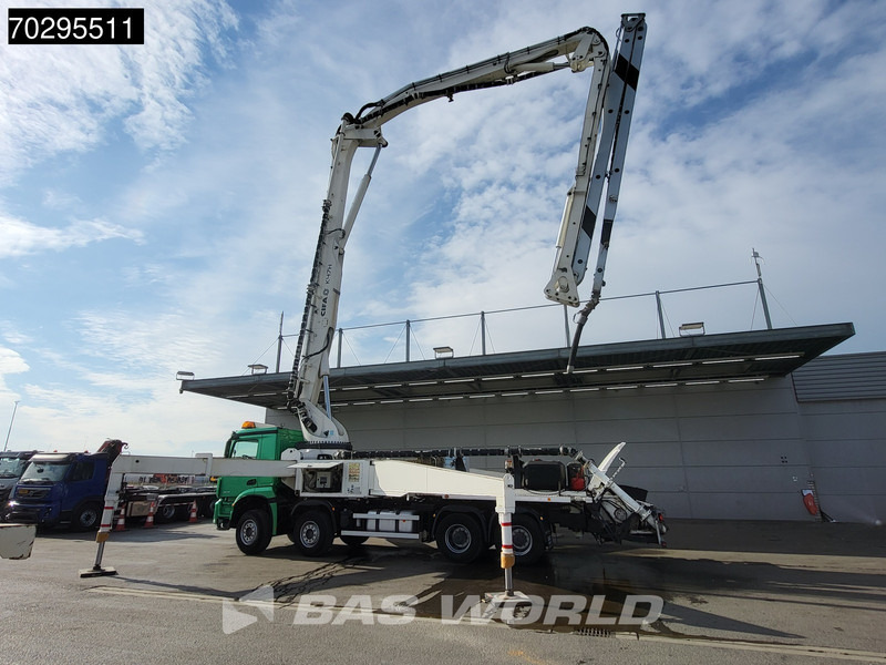 Mercedes-Benz Arocs 3246 Arocs 8X4 CIFA K47H-HP1808ECX 5-Arm Steelsuspension Big-Axle Euro 6 - Betonpomp: afbeelding 2 Mercedes-Benz Arocs 3246 Arocs 8X4 CIFA K47H-HP1808ECX 5-Arm Steelsuspension Big-Axle Euro 6 - Betonpomp: afbeelding 2