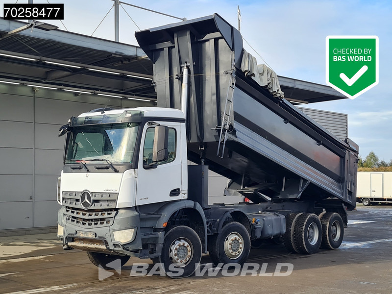 Mercedes-Benz Arocs 4142 8X4 24m3 Tipper Big-Axle Steelsuspension Euro 6 - Kipper vrachtwagen: afbeelding 1 Mercedes-Benz Arocs 4142 8X4 24m3 Tipper Big-Axle Steelsuspension Euro 6 - Kipper vrachtwagen: afbeelding 1