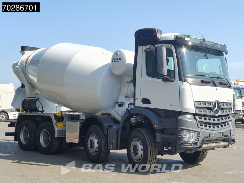 Mercedes-Benz Arocs 4142 8X4 NEW! 10m3 SchwingStetter Mixer Hydrauliek BigAxle Manual Euro 3 - Betonmixer: afbeelding 3 Mercedes-Benz Arocs 4142 8X4 NEW! 10m3 SchwingStetter Mixer Hydrauliek BigAxle Manual Euro 3 - Betonmixer: afbeelding 3