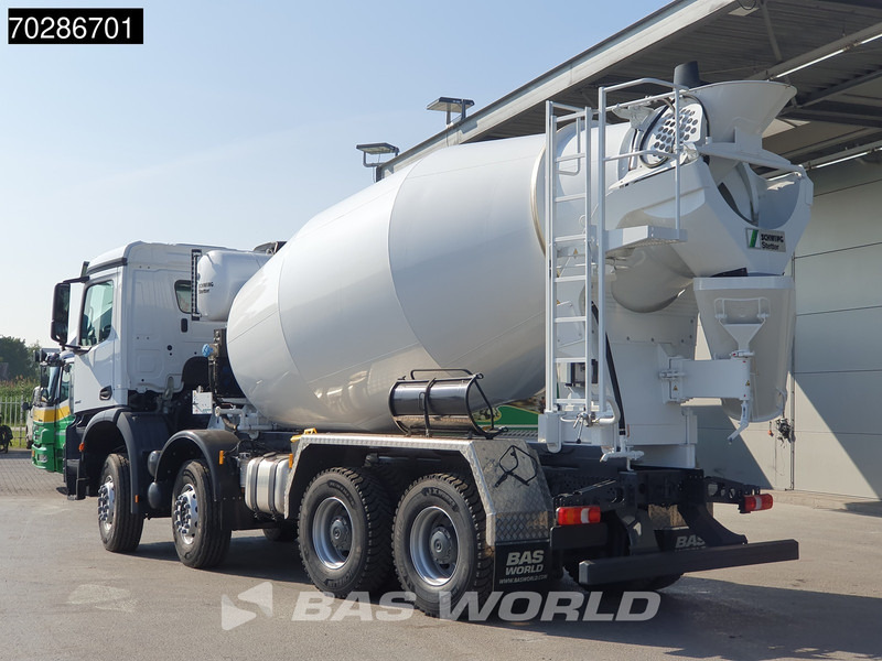 Mercedes-Benz Arocs 4142 8X4 NEW! 10m3 SchwingStetter Mixer Hydrauliek BigAxle Manual Euro 3 - Betonmixer: afbeelding 2 Mercedes-Benz Arocs 4142 8X4 NEW! 10m3 SchwingStetter Mixer Hydrauliek BigAxle Manual Euro 3 - Betonmixer: afbeelding 2