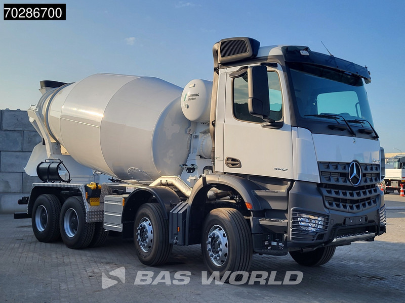 Mercedes-Benz Arocs 4142 8X4 NEW! 10m3 SchwingStetter Mixer Manual Steel suspension BigAxle Euro3 - Betonmixer: afbeelding 3 Mercedes-Benz Arocs 4142 8X4 NEW! 10m3 SchwingStetter Mixer Manual Steel suspension BigAxle Euro3 - Betonmixer: afbeelding 3