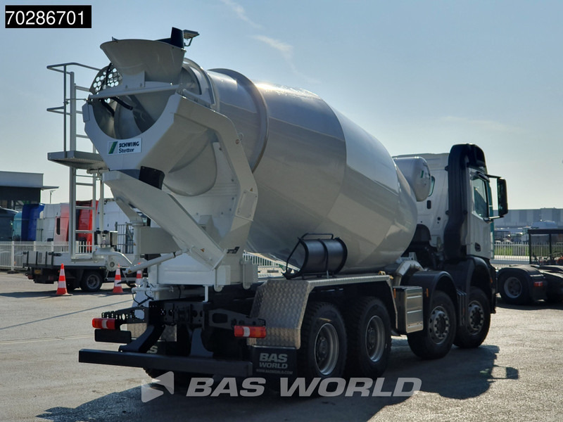Mercedes-Benz Arocs 4142 8X4 NEW! Schwing Stetter AM 10m3 FHC BL Mixer Manual Euro 3 - Betonmixer: afbeelding 5 Mercedes-Benz Arocs 4142 8X4 NEW! Schwing Stetter AM 10m3 FHC BL Mixer Manual Euro 3 - Betonmixer: afbeelding 5