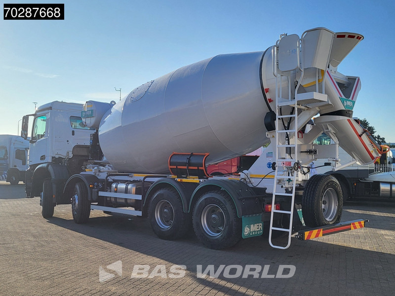 Mercedes-Benz Arocs 4142 8X4 New! 12m3 IMER Mixer Steelsuspension Automatic Big-Axle Euro 6 - Betonmixer: afbeelding 2 Mercedes-Benz Arocs 4142 8X4 New! 12m3 IMER Mixer Steelsuspension Automatic Big-Axle Euro 6 - Betonmixer: afbeelding 2