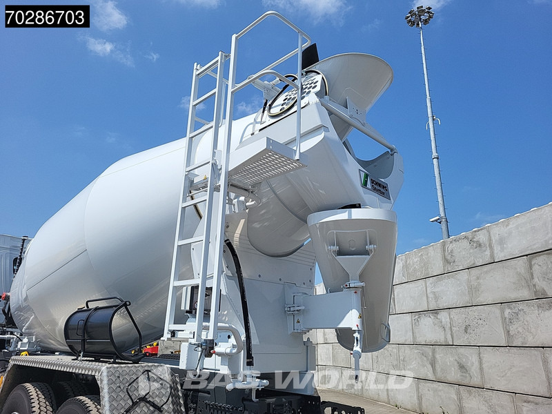 Mercedes-Benz Arocs 4145 8X4 NEW! 10m3 Schwing Stetter Mixer Big-Axle Manual Euro 3 - Betonmixer: afbeelding 5 Mercedes-Benz Arocs 4145 8X4 NEW! 10m3 Schwing Stetter Mixer Big-Axle Manual Euro 3 - Betonmixer: afbeelding 5
