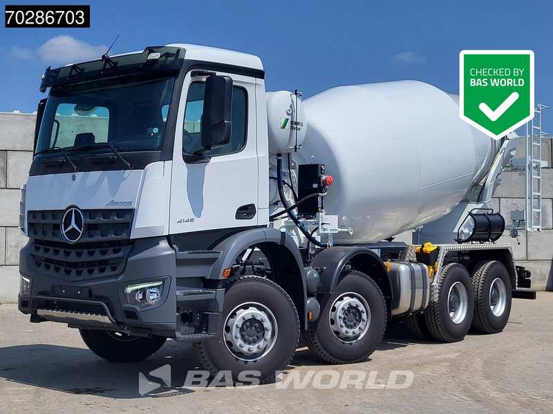 Mercedes-Benz Arocs 4145 8X4 NEW! 11m3 Schwing Stetter Mixer Big-Axle Manual Euro 3 - Betonmixer: afbeelding 1 Mercedes-Benz Arocs 4145 8X4 NEW! 11m3 Schwing Stetter Mixer Big-Axle Manual Euro 3 - Betonmixer: afbeelding 1