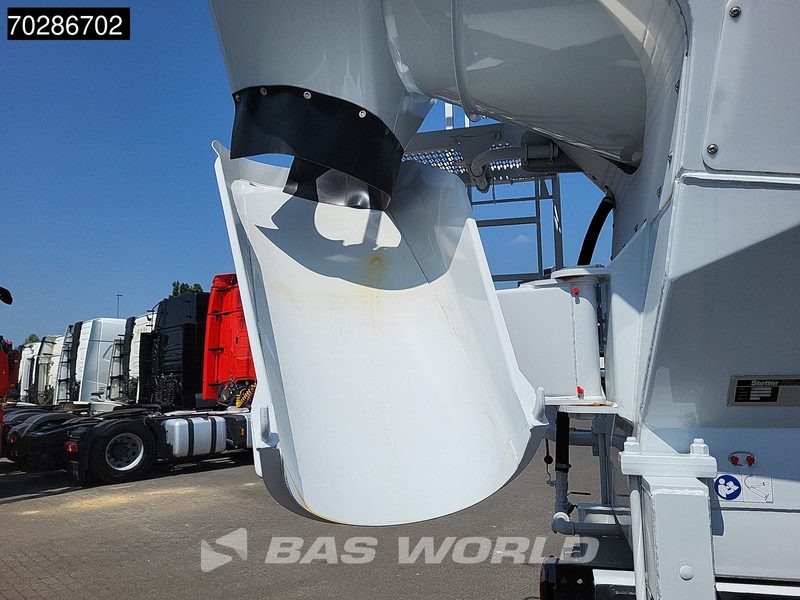 Nieuw Betonmixer Mercedes-Benz Arocs 4145 8X4 NEW! 11m3 Schwing Stetter Mixer Manual Big-Axle Steel suspension Euro 3: afbeelding 12