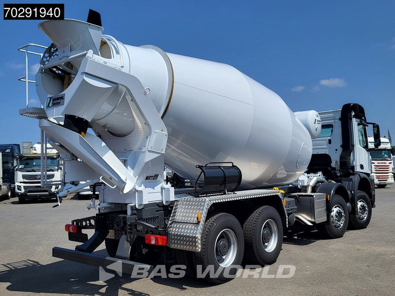 Nieuw Betonmixer Mercedes-Benz Arocs 4245 8X4 NEW! 12m3 Schwing Stetter Mixer Big-Axle Manual Euro 3: afbeelding 13