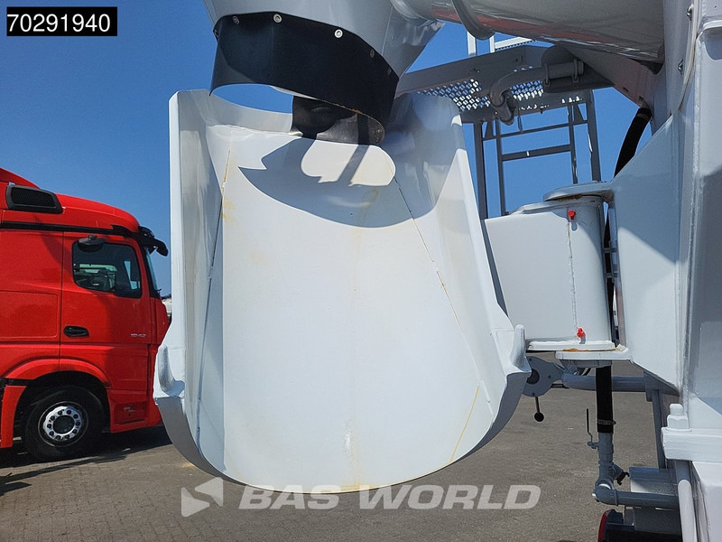 Nieuw Betonmixer Mercedes-Benz Arocs 4245 8X4 NEW! 12m3 Schwing Stetter Mixer Big-Axle Manual Euro 3: afbeelding 10