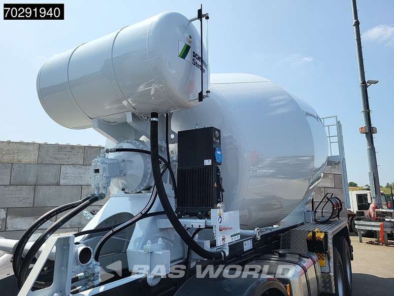 Nieuw Betonmixer Mercedes-Benz Arocs 4245 8X4 NEW! 12m3 Schwing Stetter Mixer Big-Axle Manual Euro 3: afbeelding 9