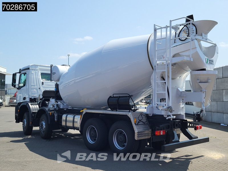 Mercedes-Benz Arocs 4245 8X4 NEW! 13m3 Schwing Stetter Mixer Big-Axle Manual Euro 3 - Betonmixer: afbeelding 2 Mercedes-Benz Arocs 4245 8X4 NEW! 13m3 Schwing Stetter Mixer Big-Axle Manual Euro 3 - Betonmixer: afbeelding 2