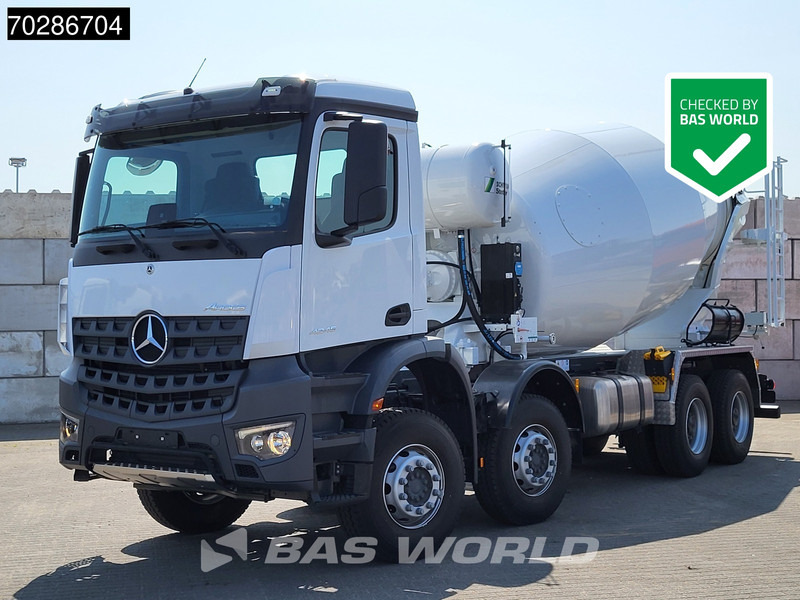 Mercedes-Benz Arocs 4245 8X4 NEW! 13m3 Schwing Stetter mixer Big-Axle Manual Euro 3 - Betonmixer: afbeelding 1 Mercedes-Benz Arocs 4245 8X4 NEW! 13m3 Schwing Stetter mixer Big-Axle Manual Euro 3 - Betonmixer: afbeelding 1