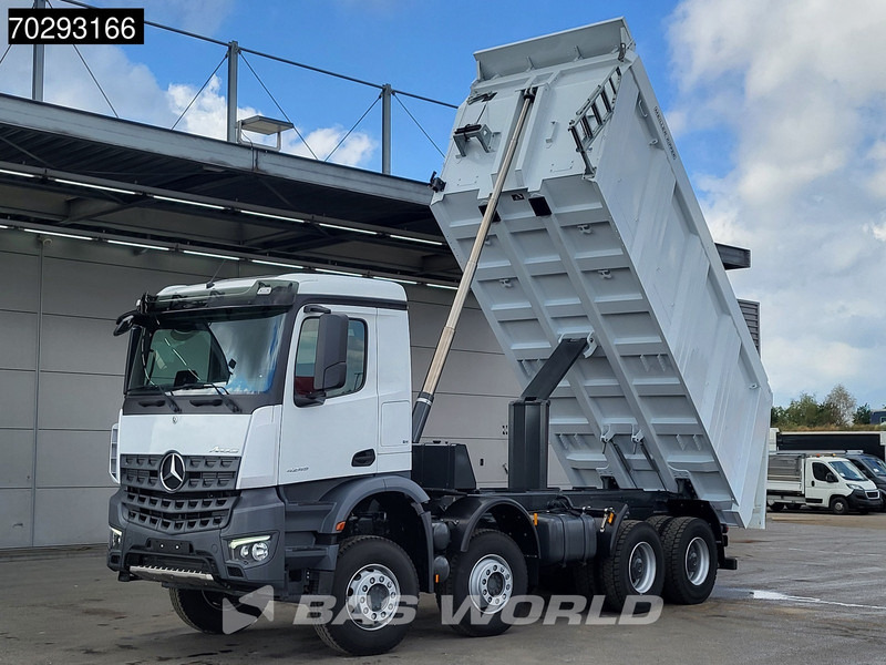 Mercedes-Benz Arocs 4245 8X4 New! 22m3 Meiller Kipper Big-Axle Steelsuspension Manual Euro 3 - Kipper vrachtwagen: afbeelding 2 Mercedes-Benz Arocs 4245 8X4 New! 22m3 Meiller Kipper Big-Axle Steelsuspension Manual Euro 3 - Kipper vrachtwagen: afbeelding 2
