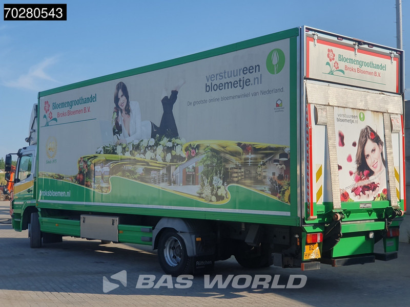 Mercedes-Benz Atego 1218 Atego 4X2 12t NL-Truck Mitsubishi TDJ430D cooler 1500kg Ladebordwand Euro 5 - Koelwagen vrachtwagen: afbeelding 2 Mercedes-Benz Atego 1218 Atego 4X2 12t NL-Truck Mitsubishi TDJ430D cooler 1500kg Ladebordwand Euro 5 - Koelwagen vrachtwagen: afbeelding 2