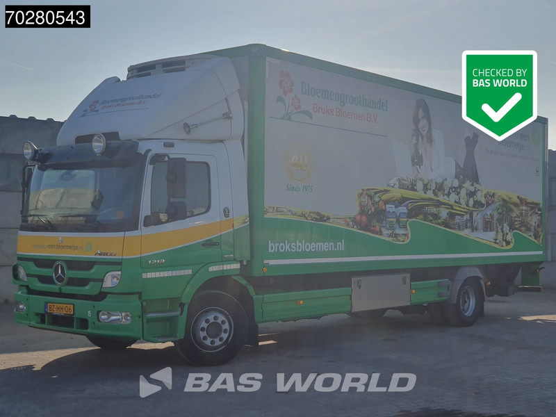 Mercedes-Benz Atego 1218 Atego 4X2 12t NL-Truck Mitsubishi TDJ430D cooler 1500kg Ladebordwand Euro 5 - Koelwagen vrachtwagen: afbeelding 1 Mercedes-Benz Atego 1218 Atego 4X2 12t NL-Truck Mitsubishi TDJ430D cooler 1500kg Ladebordwand Euro 5 - Koelwagen vrachtwagen: afbeelding 1