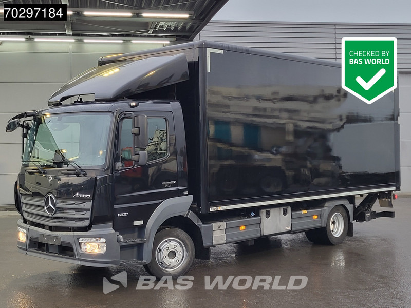 Mercedes-Benz Atego 1221 4X2 12tonner 1500kg Ladebordwand Automatic Euro 6 - Bakwagen: afbeelding 1 Mercedes-Benz Atego 1221 4X2 12tonner 1500kg Ladebordwand Automatic Euro 6 - Bakwagen: afbeelding 1