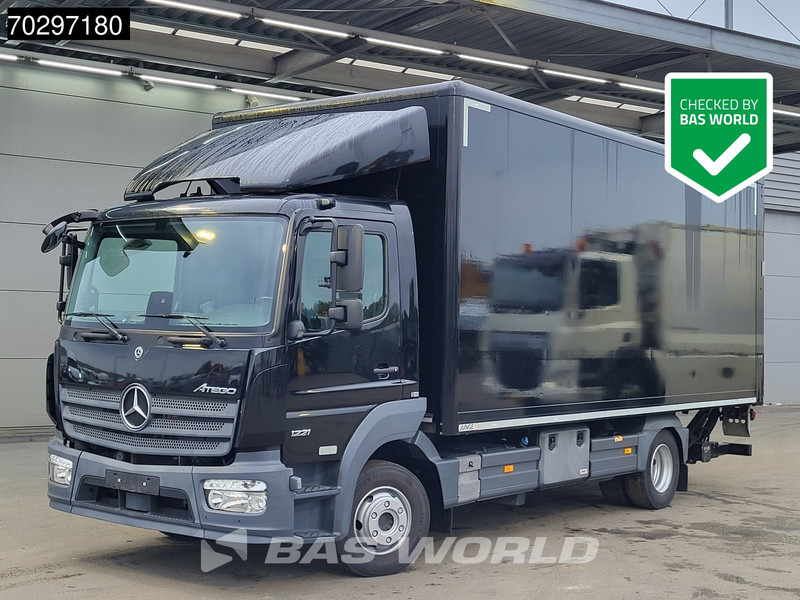 Mercedes-Benz Atego 1221 4X2 1500kg Ladebordwand Automatic Euro 6 - Bakwagen: afbeelding 1 Mercedes-Benz Atego 1221 4X2 1500kg Ladebordwand Automatic Euro 6 - Bakwagen: afbeelding 1