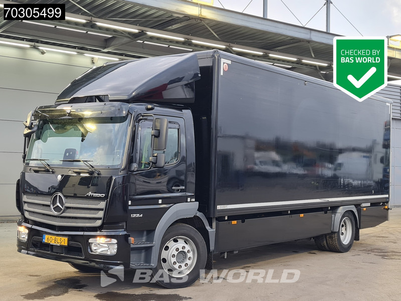 Mercedes-Benz Atego 1224 4X2 12t NL-Truck 1000kg underfold tailagte Automatic Airco Euro 6 - Bakwagen: afbeelding 1 Mercedes-Benz Atego 1224 4X2 12t NL-Truck 1000kg underfold tailagte Automatic Airco Euro 6 - Bakwagen: afbeelding 1