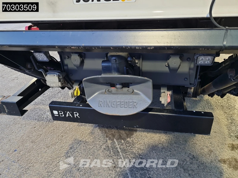 Bakwagen Mercedes-Benz Atego 1224 4X2 12tonner Automatic 1500kg Ladebordwand Euro 6: afbeelding 17