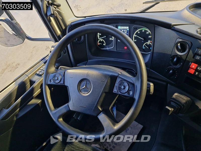 Bakwagen Mercedes-Benz Atego 1224 4X2 12tonner Automatic 1500kg Ladebordwand Euro 6: afbeelding 20