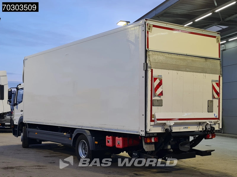 Mercedes-Benz Atego 1224 4X2 12tonner Automatic 1500kg Ladebordwand Euro 6 - Bakwagen: afbeelding 2 Mercedes-Benz Atego 1224 4X2 12tonner Automatic 1500kg Ladebordwand Euro 6 - Bakwagen: afbeelding 2
