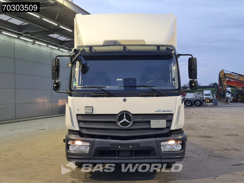 Bakwagen Mercedes-Benz Atego 1224 4X2 12tonner Automatic 1500kg Ladebordwand Euro 6: afbeelding 6