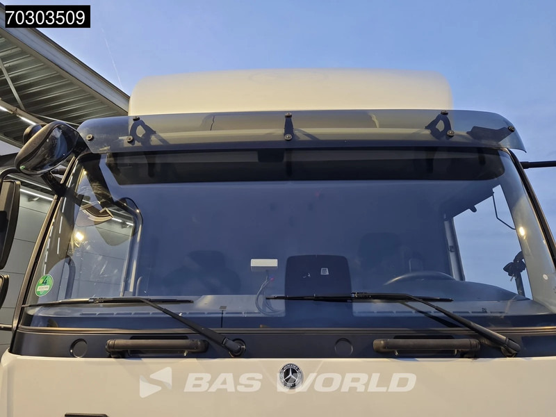 Bakwagen Mercedes-Benz Atego 1224 4X2 12tonner Automatic 1500kg Ladebordwand Euro 6: afbeelding 7