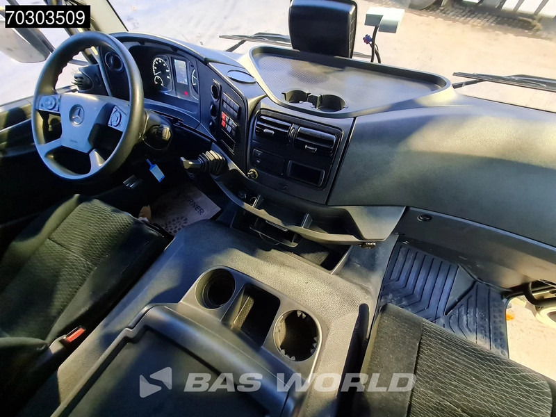 Bakwagen Mercedes-Benz Atego 1224 4X2 12tonner Automatic 1500kg Ladebordwand Euro 6: afbeelding 19