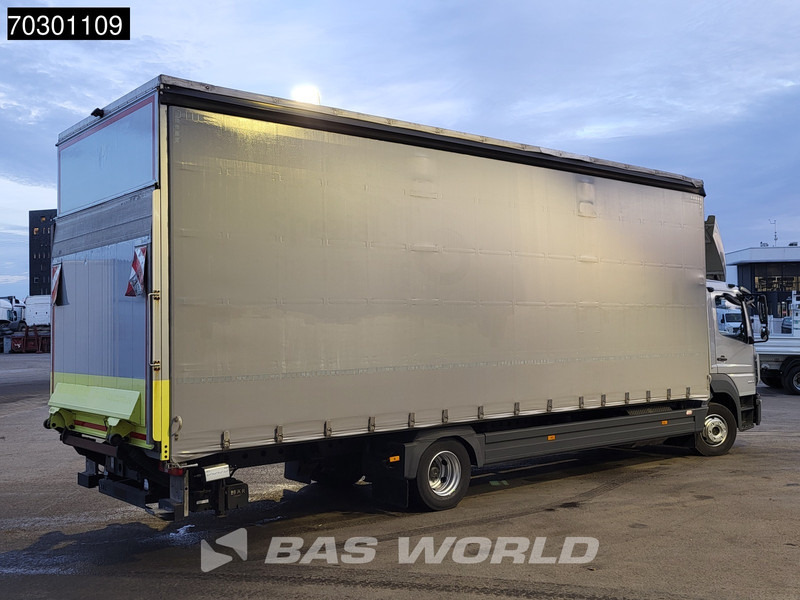 Mercedes-Benz Atego 1224 4X2 280cm height curtainsider 1500kg Tailgate Automatic Euro 6 - Schuifzeilen vrachtwagen: afbeelding 2 Mercedes-Benz Atego 1224 4X2 280cm height curtainsider 1500kg Tailgate Automatic Euro 6 - Schuifzeilen vrachtwagen: afbeelding 2