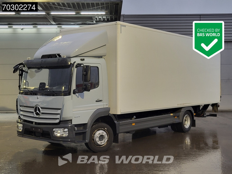 Mercedes-Benz Atego 1224 Atego 4X2 6-Cylinder 12t Automatic Tail Gate Euro 6 - Bakwagen: afbeelding 1 Mercedes-Benz Atego 1224 Atego 4X2 6-Cylinder 12t Automatic Tail Gate Euro 6 - Bakwagen: afbeelding 1