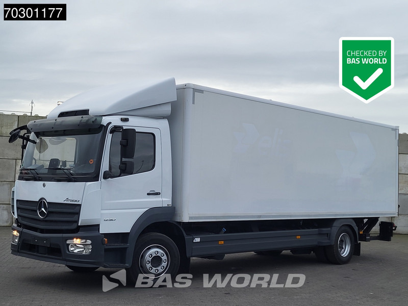 Mercedes-Benz Atego 1230 4X2 12tonner Automatic 1500kg Ladebordwand Euro 6 - Bakwagen: afbeelding 1 Mercedes-Benz Atego 1230 4X2 12tonner Automatic 1500kg Ladebordwand Euro 6 - Bakwagen: afbeelding 1